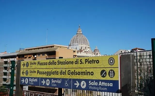 Domus Gelsomino Apartment Rome